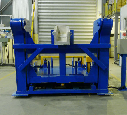 Übergangsschöpflöffel-hydraulische Kippvorrichtung mit hydraulischem Kippenzylinder