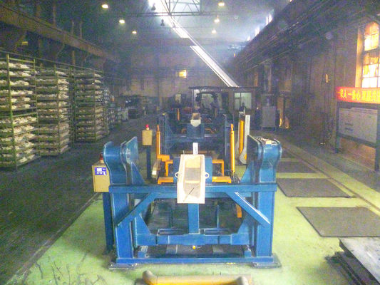 Übergangsschöpflöffel-hydraulische Kippvorrichtung mit hydraulischem Kippenzylinder