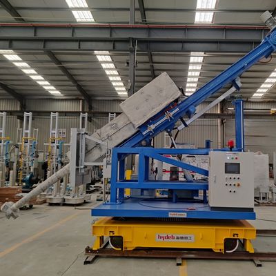Flüssige Aluminiumentgasung und schmelzendes System neben Ofen-Tür