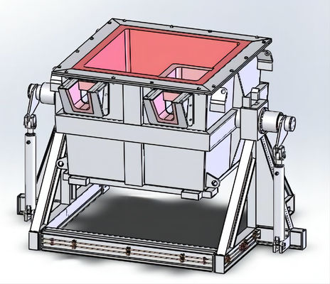 Bett-Filtrations-Kasten DBF tiefer für das Produzieren der doppelten null Aluminiumfolie