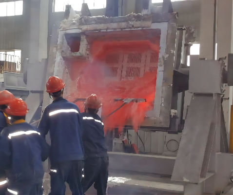 DBF Tiefbettfilterbehälter mit 400 mm Filterschicht für die Massenproduktion und Hochreinigung Aluminiumanwendungen