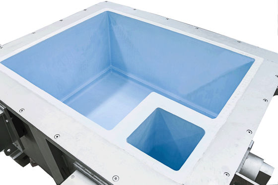 Inline-Filtrationsbox mit einzelnen/doppelten Filterplatten, hoher Filterfläche und 10 µm Effizienz >95%