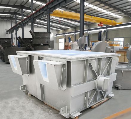 Flüssiger Aluminia-Ball-tiefer Bett-Filtrations-Kasten DBFF-15