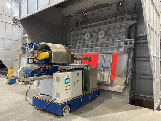 Schmelzendes Drehgerät des Injektor-HDR-2 für flüssigen Aluminiumofen-Entgasungs-Prozess