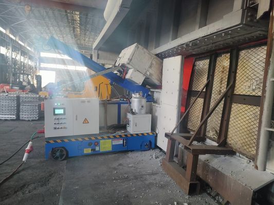 HDR-2 Rotationsflux-Injektor