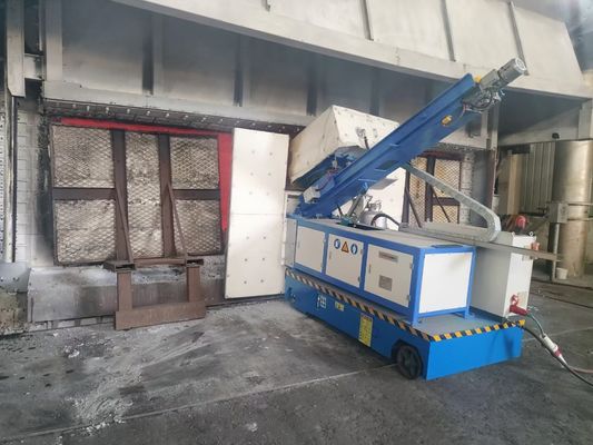 Schmelzendes Drehgerät des Injektor-HDR-2 für flüssigen Aluminiumofen-Entgasungs-Prozess