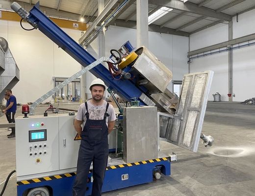 Schmelzendes Drehgerät des Injektor-HDR-2 für flüssigen Aluminiumofen-Entgasungs-Prozess
