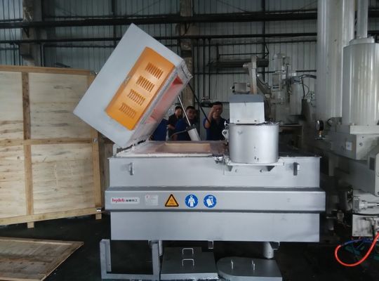 1000 kg Aluminium-Haltungsöfen Aluminium-Rohstoff
