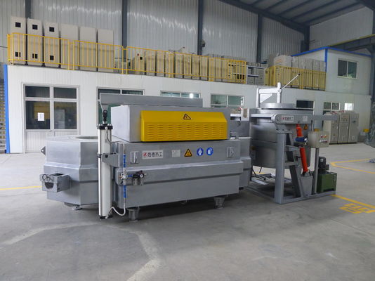 1000 kg Aluminium-Haltungsöfen Aluminium-Rohstoff