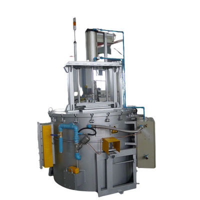 Tiegel 1000kg, der Ofen-Aluminium halten dosiert