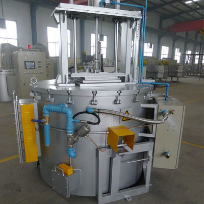 Tiegel 1000kg, der Ofen-Aluminium halten dosiert