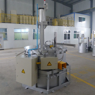 Tiegel 1000kg, der Ofen-Aluminium halten dosiert
