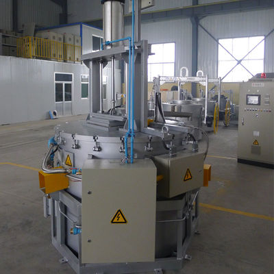 Tiegel 1000kg, der Ofen-Aluminium halten dosiert
