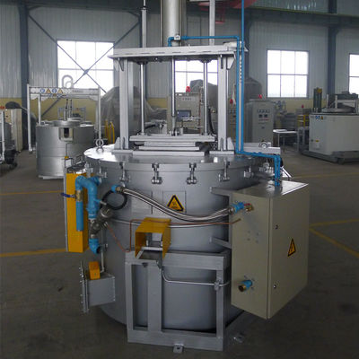 Tiegel 1000kg, der Ofen-Aluminium halten dosiert