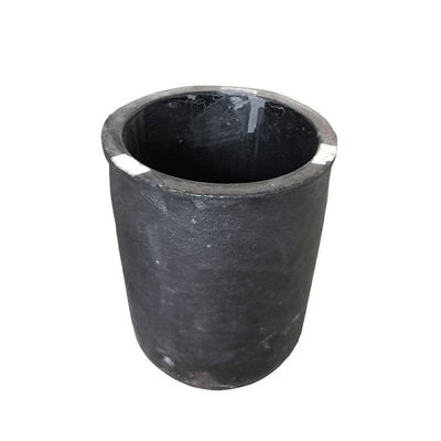 Bunter Graphittiegel 1000 Grad für schmelzende haltene Metalle