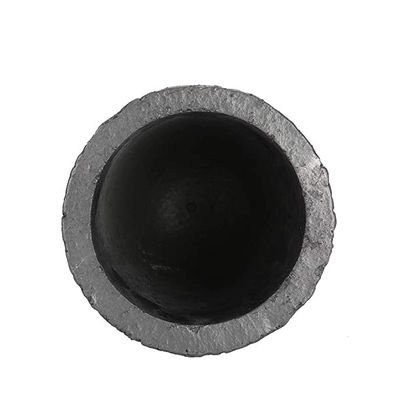Bunter Graphittiegel 1000 Grad für schmelzende haltene Metalle