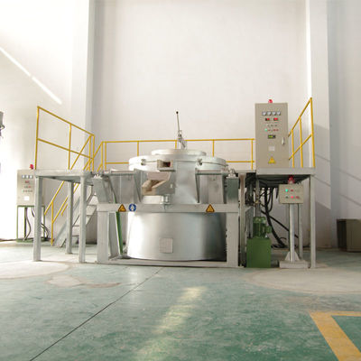 verbessernder schmelzender haltener 5000kgs Tiegelofen für Aluminiumbarren
