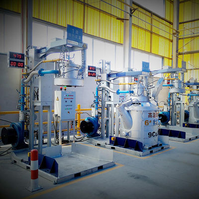 Übergangsschöpflöffel, der Gerät Gas-/elektrische Heizung vorheizt