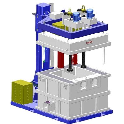 Einzelne u. flüssige Filtrations-Verdoppelungschüssel für Aluminiumstranggießen
