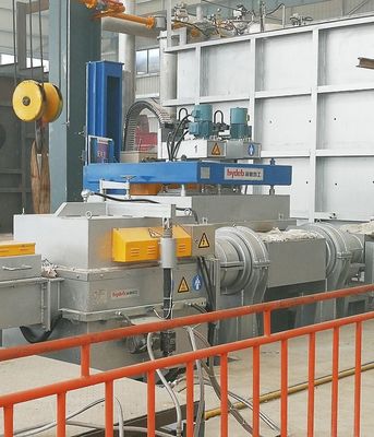 Einzelne u. flüssige Filtrations-Verdoppelungschüssel für Aluminiumstranggießen