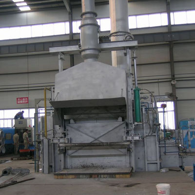 Aluminium-Shell Induction Melting Furnace 1 Ton With Electric Induction Heating