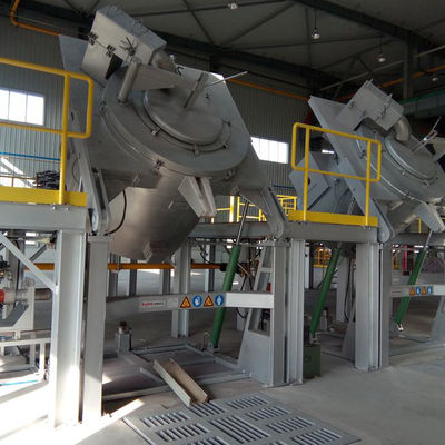 Aluminium-Shell Induction Melting Furnace 1 Ton With Electric Induction Heating