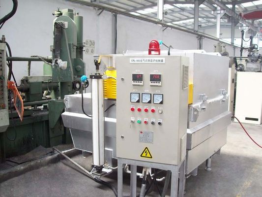 1 Ton Gas Fired Aluminum Scrap-Schmelzofen mit 4000 Kilowatt Aluminium-Shell