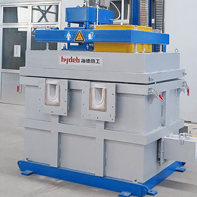 Drehaluminiumentgasungsmaschine für Filtration des flüssigen Aluminiums