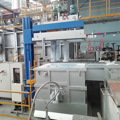 Drehaluminiumentgasungsmaschine für Filtration des flüssigen Aluminiums