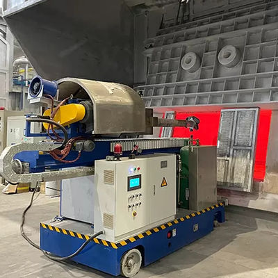 Flüssiger Aluminiumofen Front Degassing Deoxidizer Purification Equipment Q235