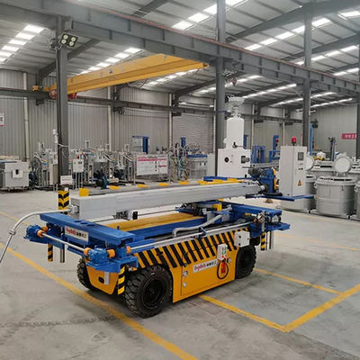 Nettogewicht 600 kg Aluminium-Raffinations-Entgasmaschine für saubere und reine Produktion