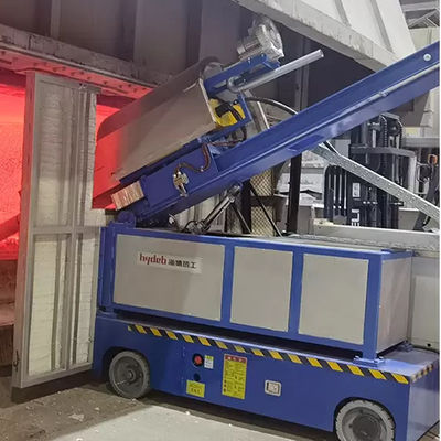 0-99 Min Raffinationszeit Dreh-Entgasungseinheit mit 4 kW Gesamtleistung für Raffiniertes Flusspulver Sprühen Menge 0-350 G/min