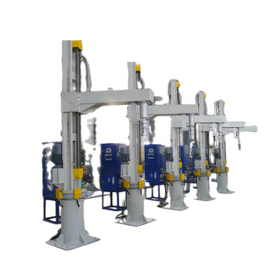 Argon-Zylinder-flüssiges Crystal Display Intelligent Vacuum Degassing-Apparategas-verfeinernde Aluminiumwerfenausrüstung