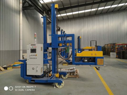 Argon-Zylinder-flüssiges Crystal Display Intelligent Vacuum Degassing-Apparategas-verfeinernde Aluminiumwerfenausrüstung