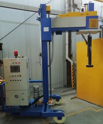 Argon-Zylinder-flüssiges Crystal Display Intelligent Vacuum Degassing-Apparategas-verfeinernde Aluminiumwerfenausrüstung