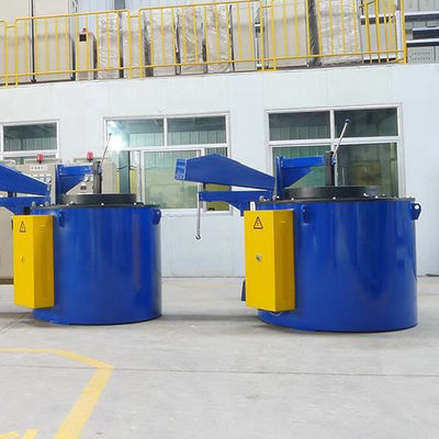 Schmelzender Schmelz-Aluminiumgießerei-Ofen 200 - Kapazität 1000kg