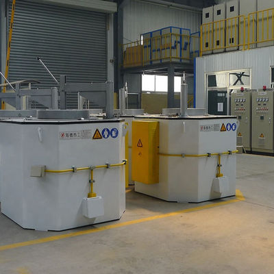 Schmelzender Schmelz-Aluminiumgießerei-Ofen 200 - Kapazität 1000kg