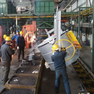 Schmelzender Schmelz-Aluminiumgießerei-Ofen 200 - Kapazität 1000kg