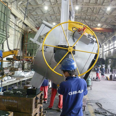 Schmelzender Schmelz-Aluminiumgießerei-Ofen 200 - Kapazität 1000kg