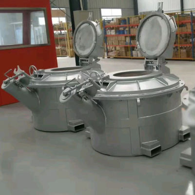 Flüssiger Aluminiumübergangslangstreckenschöpflöffel bereitete Aluminiumausrüstung auf