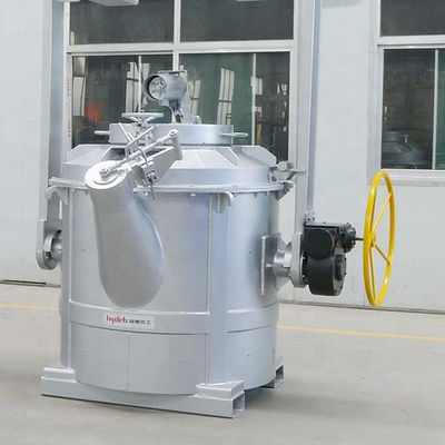 Flüssiger Aluminiumübergangslangstreckenschöpflöffel bereitete Aluminiumausrüstung auf