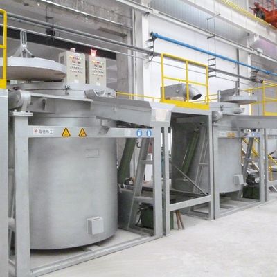 Verbessernder Gasbrenner benutzt in YGL-1000Q Aluminiumschmelzofen