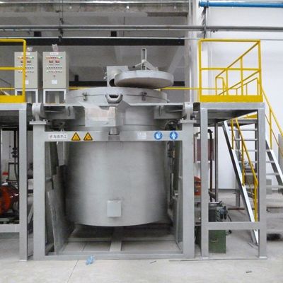 Verbessernder Gasbrenner benutzt in YGL-1000Q Aluminiumschmelzofen
