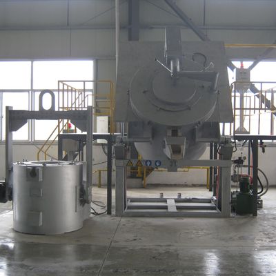 Verbessernder Gasbrenner benutzt in YGL-1000Q Aluminiumschmelzofen