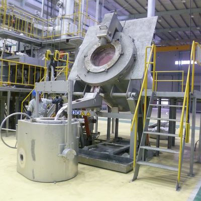 Verbessernder Gasbrenner benutzt in YGL-1000Q Aluminiumschmelzofen