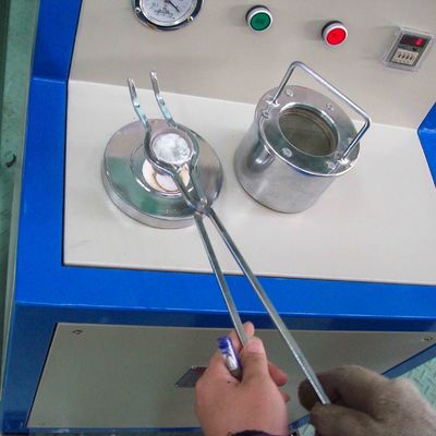 Wasserstoff-Gas-Analysator des Dichte-Stabilisator-380V für flüssiges Aluminium