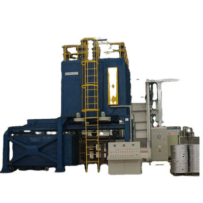 1 Ton Aluminum Scrap Melting Furnace Druckguss-Metallcasting