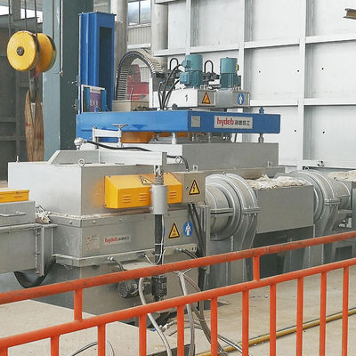In der Linie Drehentgasungsausrüstungs-Aluminiumreinigung kastenähnlich
