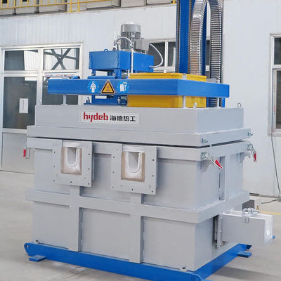 In der Linie Drehentgasungsausrüstungs-Aluminiumreinigung kastenähnlich