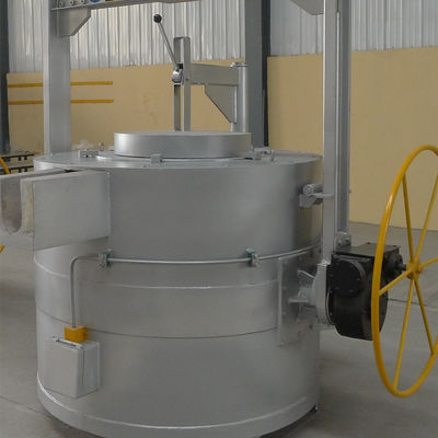 1-jährige Steuerung des Garantie-Aluminiumlegierungs-Schmelzofen-PID/SSR